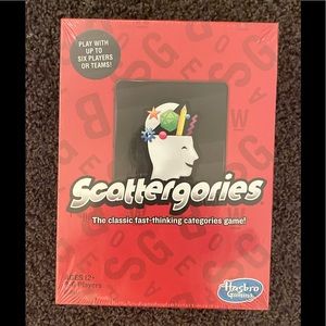 Scattergories game